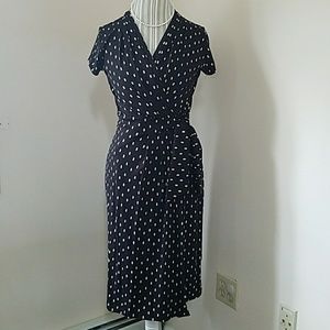 Ann Taylor wrap dress